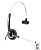 Fone Operador Stile Black Headset QD (01114-4 + 01210-6) - Imagem 1